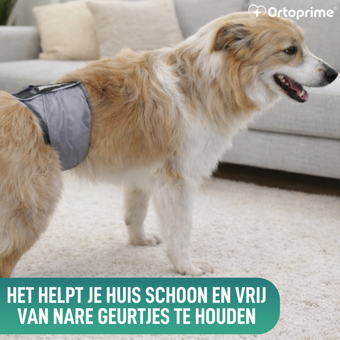 Anti-lekband voor Incontinentie bij Honden | Mannelijke Hond