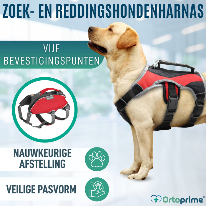 Zoek- en Reddingsharnas voor Honden | Hoge Sterkte