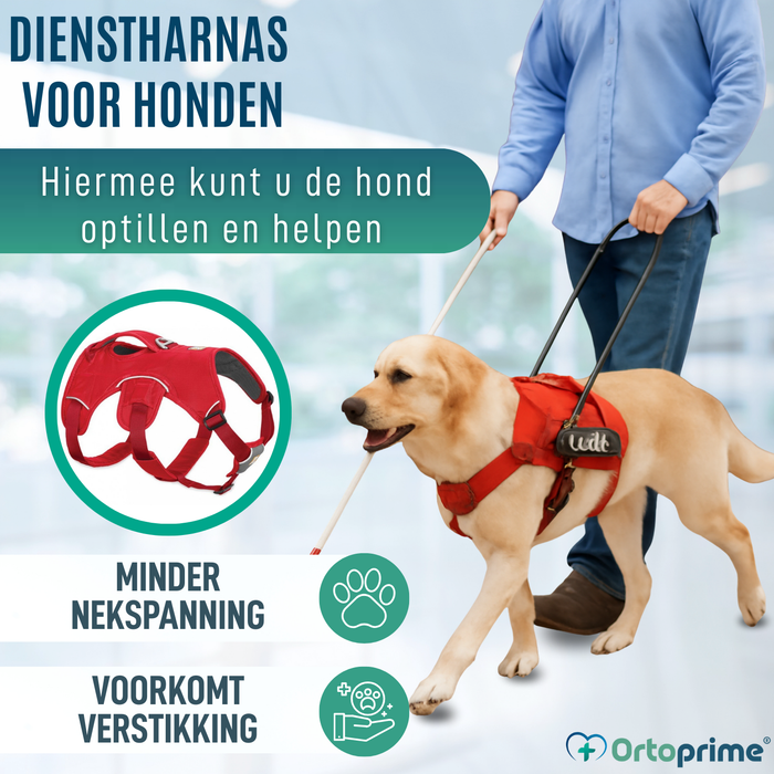 Steunharnas voor Assistentiehonden | 5 Maten