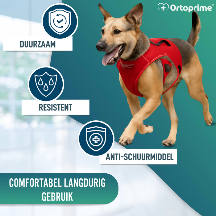 Steunharnas voor Assistentiehonden | 5 Maten