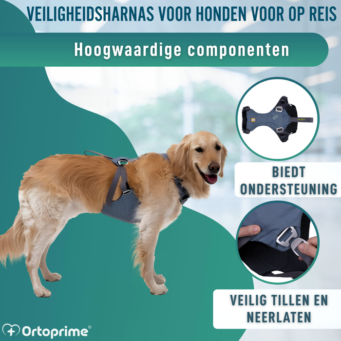 Veiligheidstuig voor Hondentransport | Extra Sterk