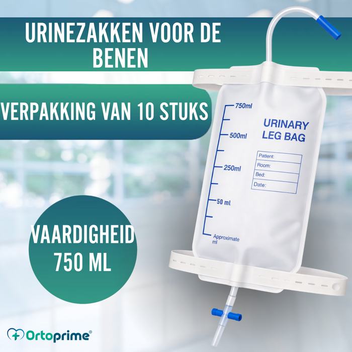 Beenurinezak | Wegwerp Urineopvangzak