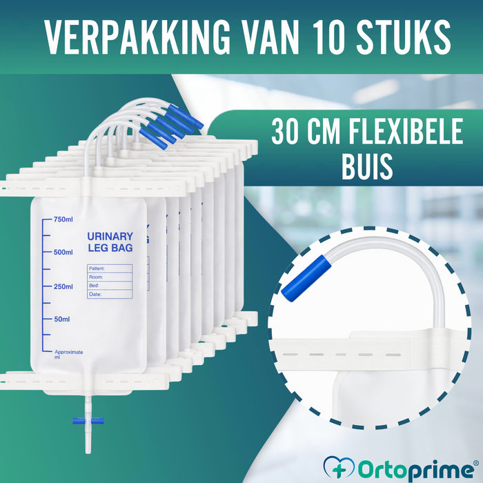 Beenurinezak | Wegwerp Urineopvangzak