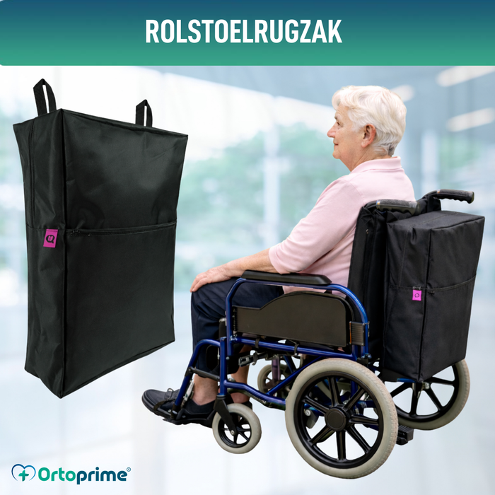 Rolstoelrugzak | 8 compartimenten