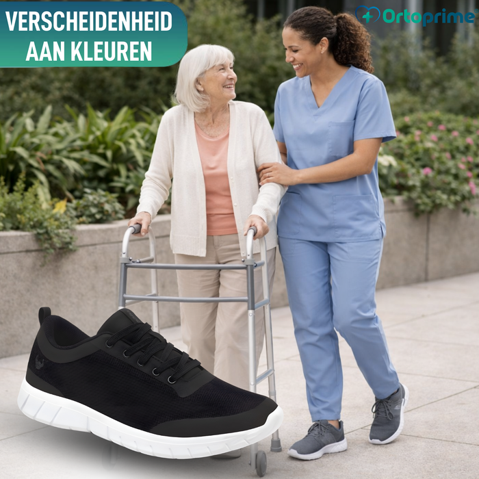 Antislip Comfort Schoen met Voetboogsteun | Unisex