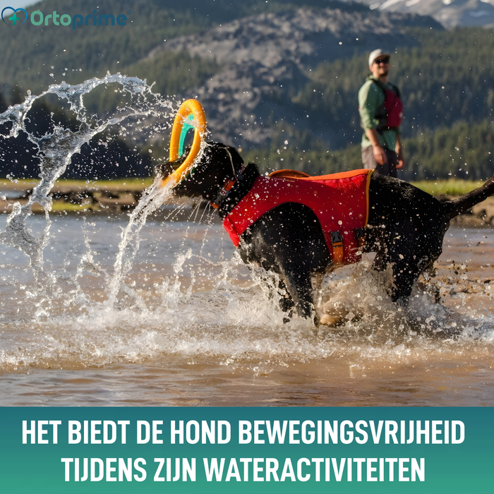 Hunde-Rettungsweste Mehrfachnutzung | Wassersicherheit