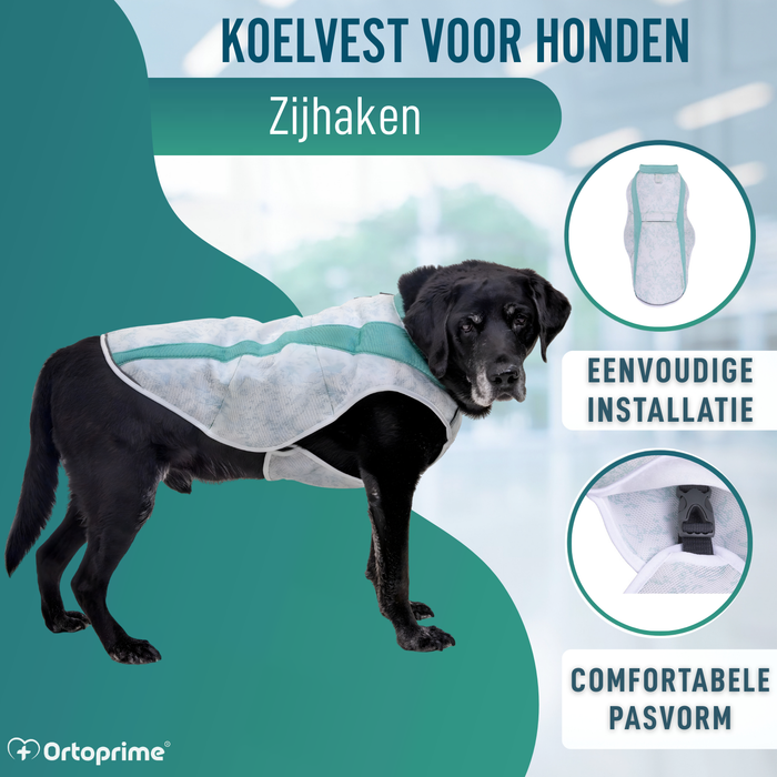 Zomervest voor Honden | Verkoeling door Verdamping