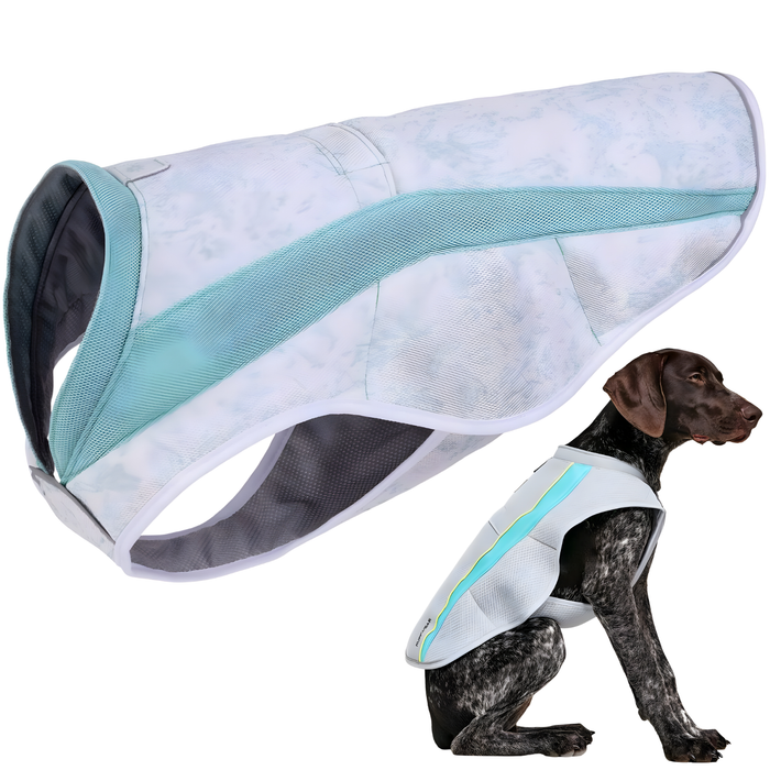 Zomervest voor Honden | Verkoeling door Verdamping