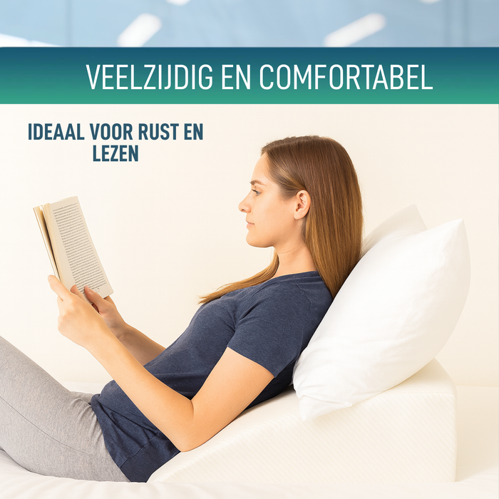 Visko-elastisch Beenkussen | Rechte Beenverhogingswig