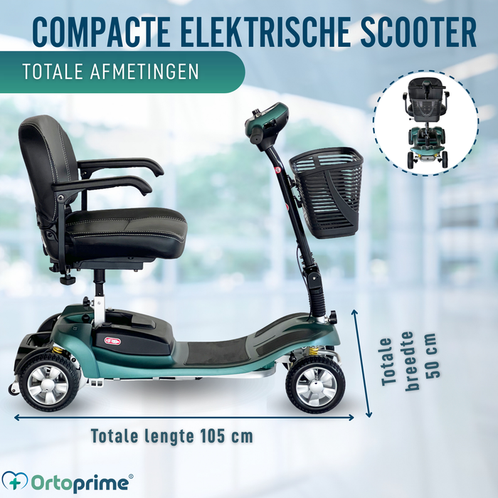 Demontabele Elektrische Scooter | Lithiumbatterij 40Ah