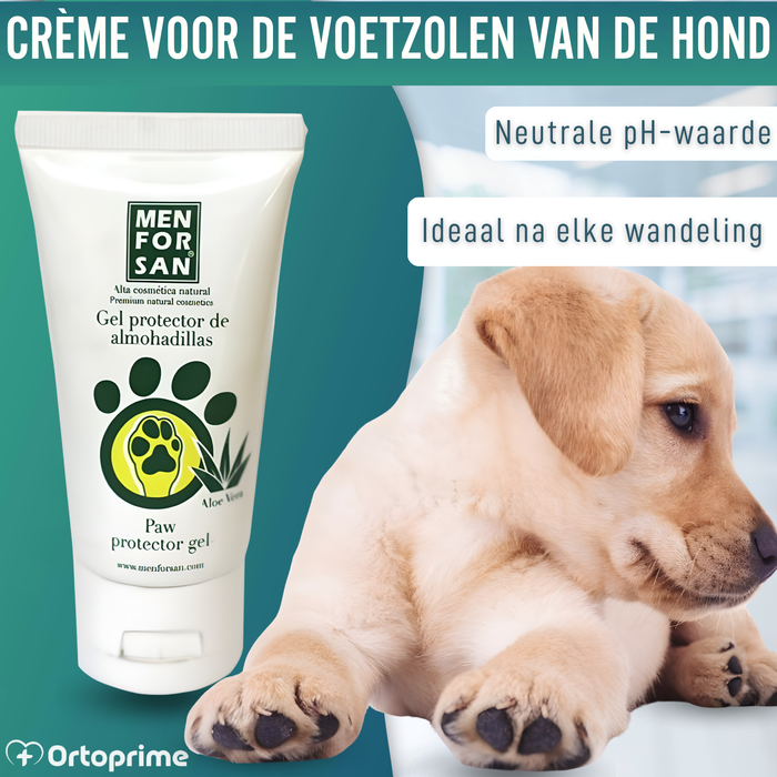 Beschermende Pootgel voor Honden | Aloë Vera 50 ml