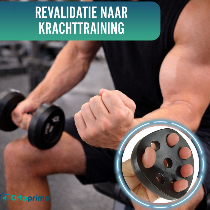 Siliconen Vingertrainer | 4 Weerstandsniveaus