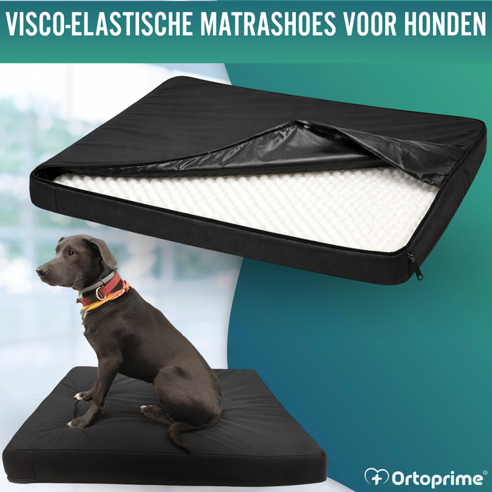 Waterdichte Hoes voor Orthopedische Hondenmatras | 4 Maten