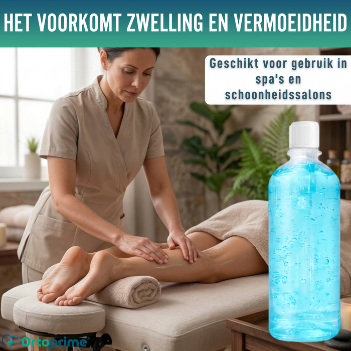 Intensieve Koude Gel voor Vermoeide Benen | Verfrissend Effect