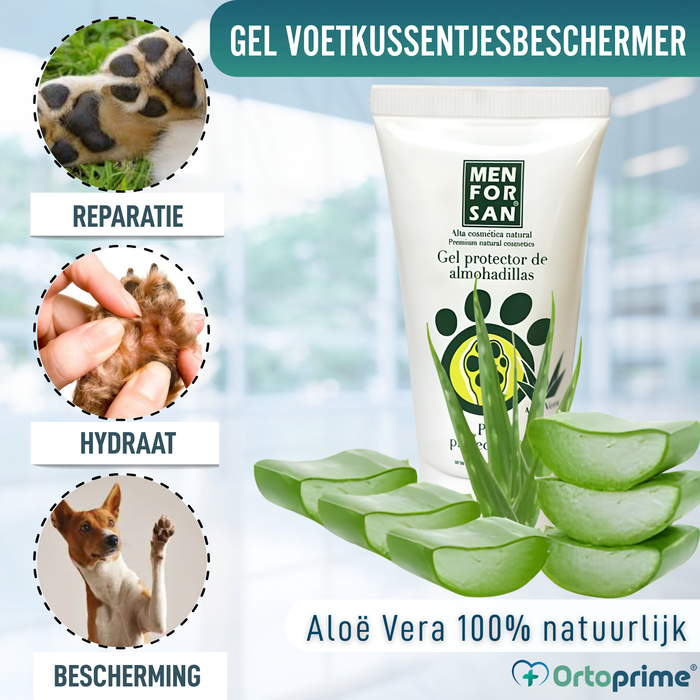 Beschermende Pootgel voor Honden | Aloë Vera 50 ml