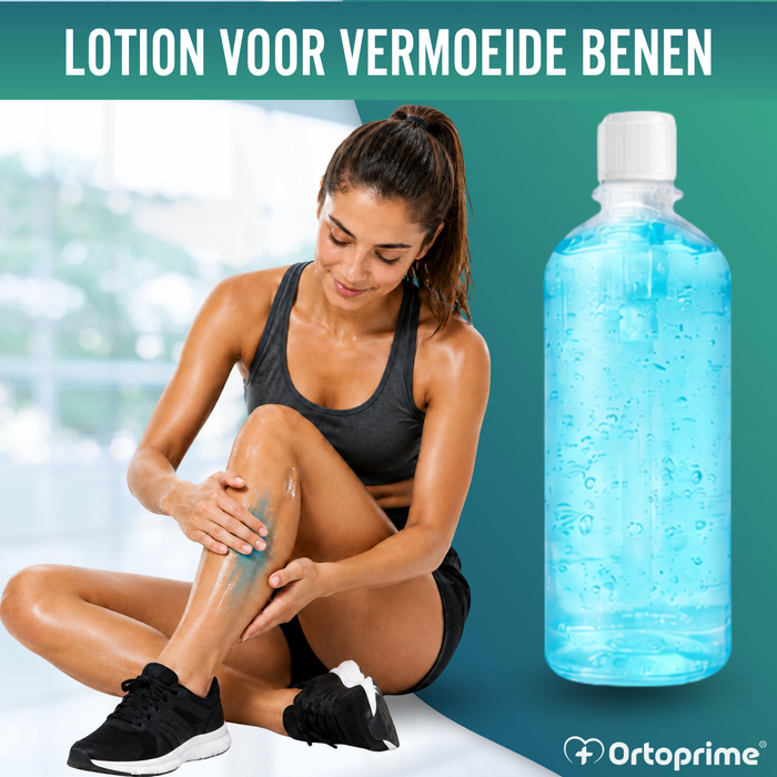 Intensieve Koude Gel voor Vermoeide Benen | Verfrissend Effect