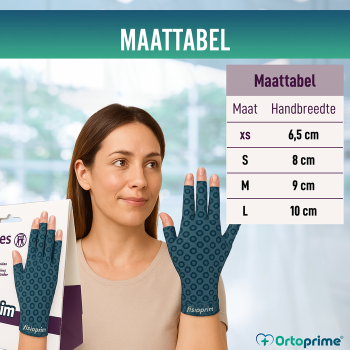 Therapeutische handschoenen voor artrose | Elastische stof