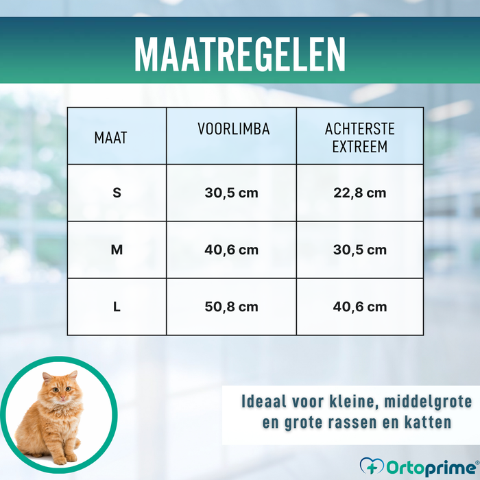 Snelle Spalk voor Honden en Katten | 3 Maten