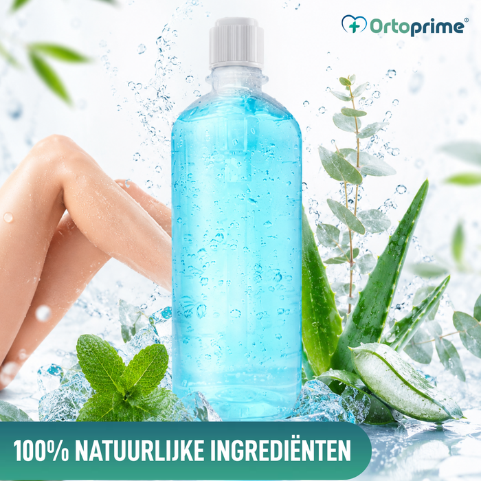 Intensieve Koude Gel voor Vermoeide Benen | Verfrissend Effect