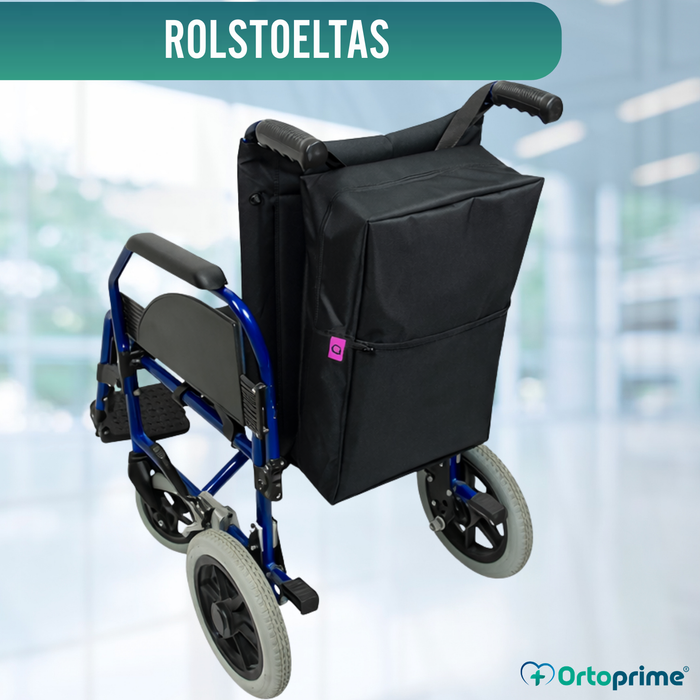 Rolstoelrugzak | 8 compartimenten