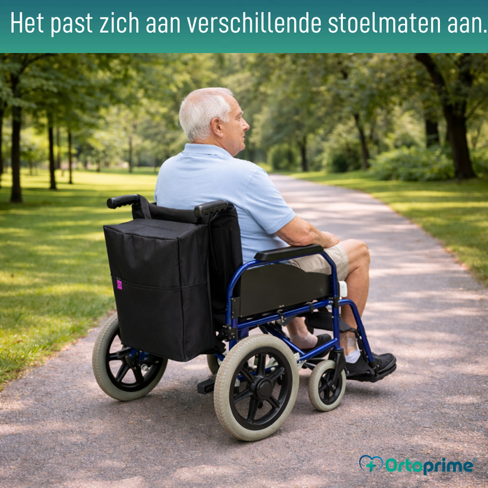 Rolstoelrugzak | 8 compartimenten