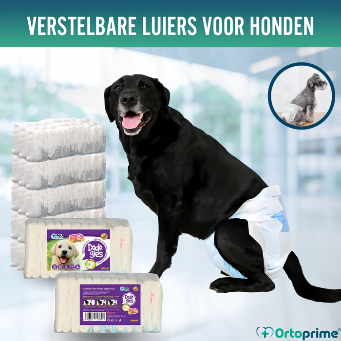 Hondenluiers voor Teefjes en Pups | Hoge Absorptie