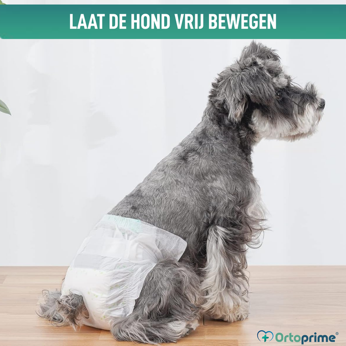 Hondenluiers voor Teefjes en Pups | Hoge Absorptie