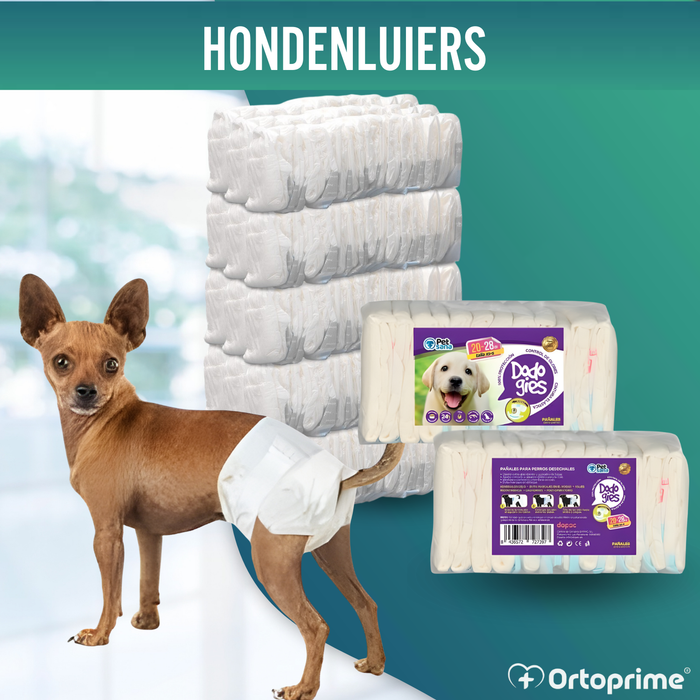 Hondenluiers voor Teefjes en Pups | Hoge Absorptie
