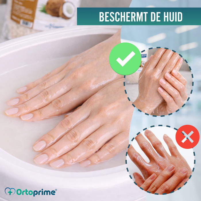 Pak Paraffine Antioxidant voor Handen en Voeten 3000 ml | Kokosnoot