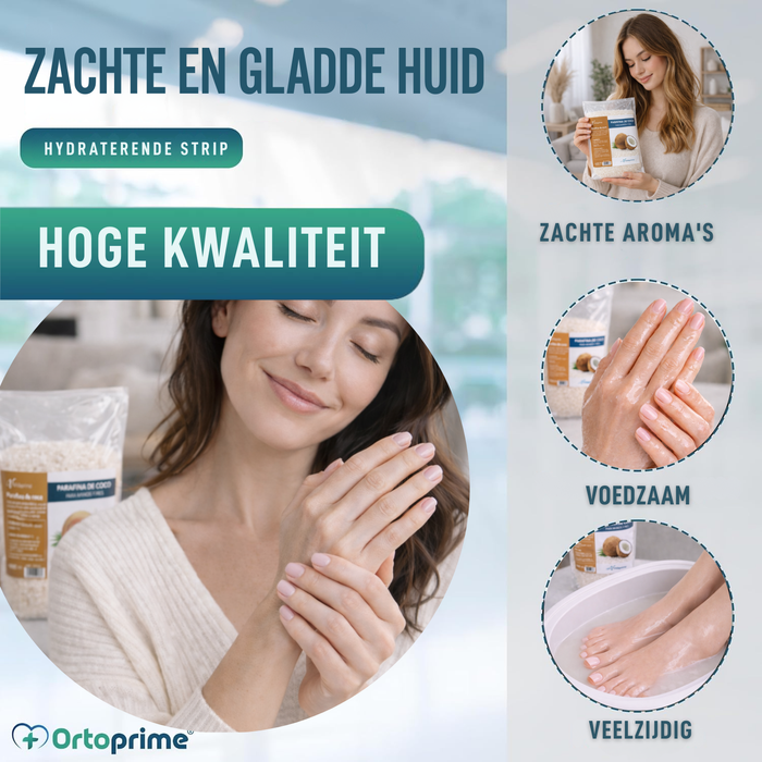 Therapeutische Paraffine voor Handen en Voeten | Kokosnoot