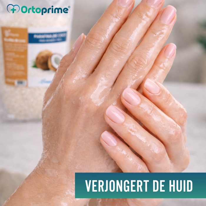 Therapeutische Paraffine voor Handen en Voeten | Kokosnoot
