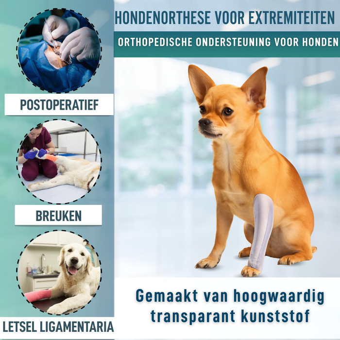 Snelle Spalk voor Honden en Katten | 3 Maten