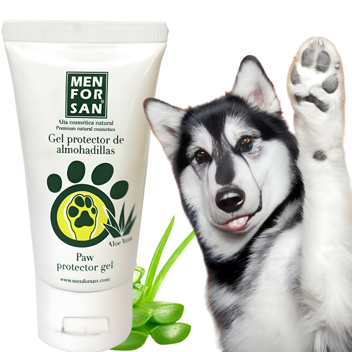 Beschermende Pootgel voor Honden | Aloë Vera 50 ml