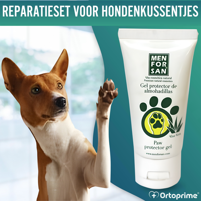 Beschermende Pootgel voor Honden | Aloë Vera 50 ml