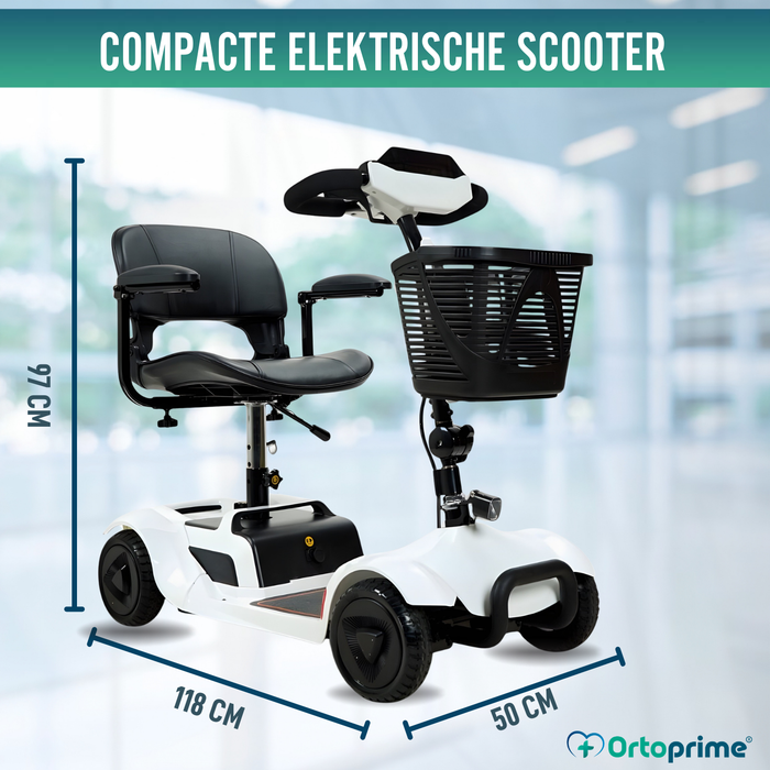 Elektrische Scooter van de Nieuwste Generatie | 24cm Wielen