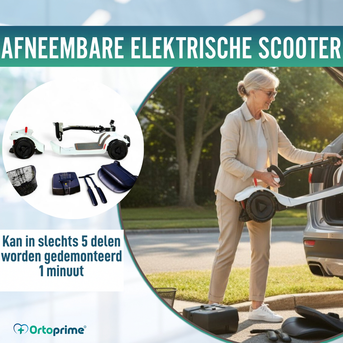 Intelligentes Elektrisches Scooter mit NFC | 4 Räder