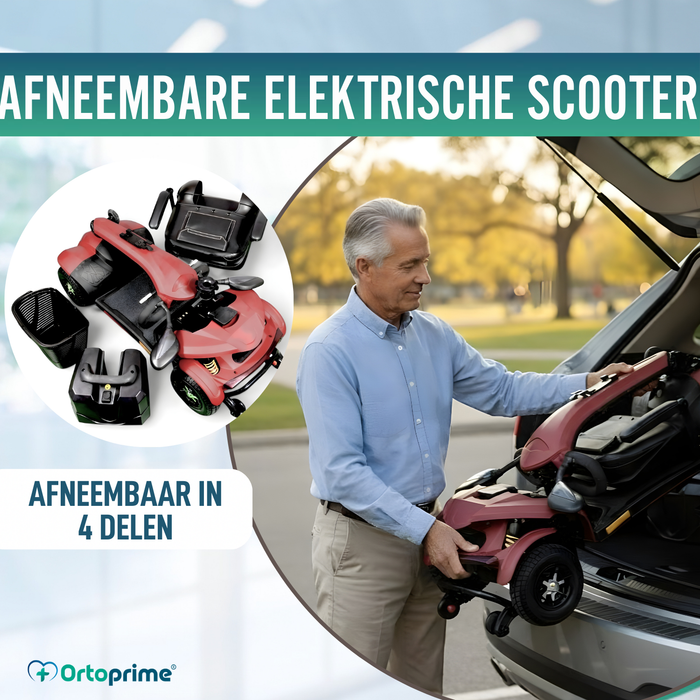 Elektrische Scooter van de Nieuwste Generatie | 24cm Wielen