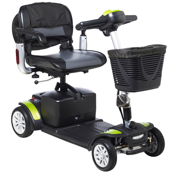 Compacte Elektrische Scooter met Achtertas