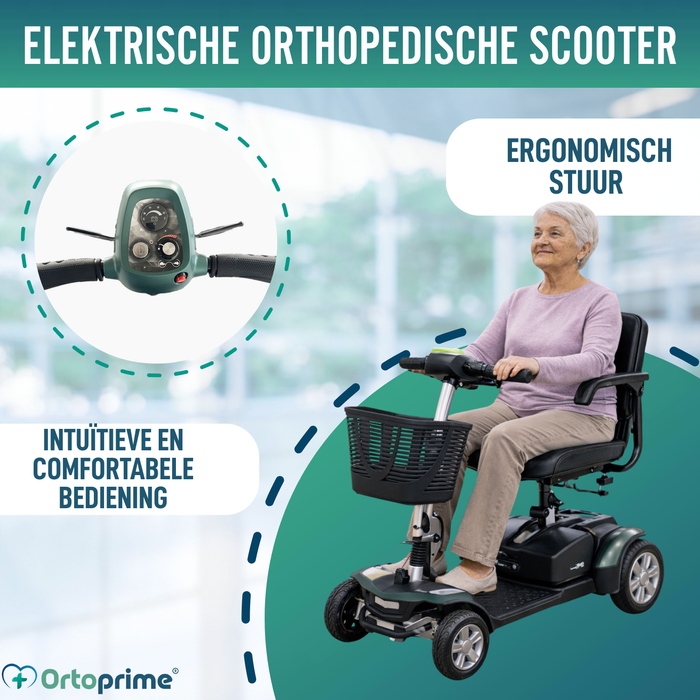 Demontabele Elektrische Scooter | Lithiumbatterij 40Ah