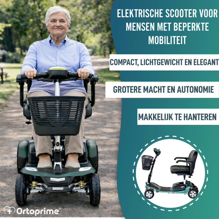 Demontabele Elektrische Scooter | Lithiumbatterij 40Ah
