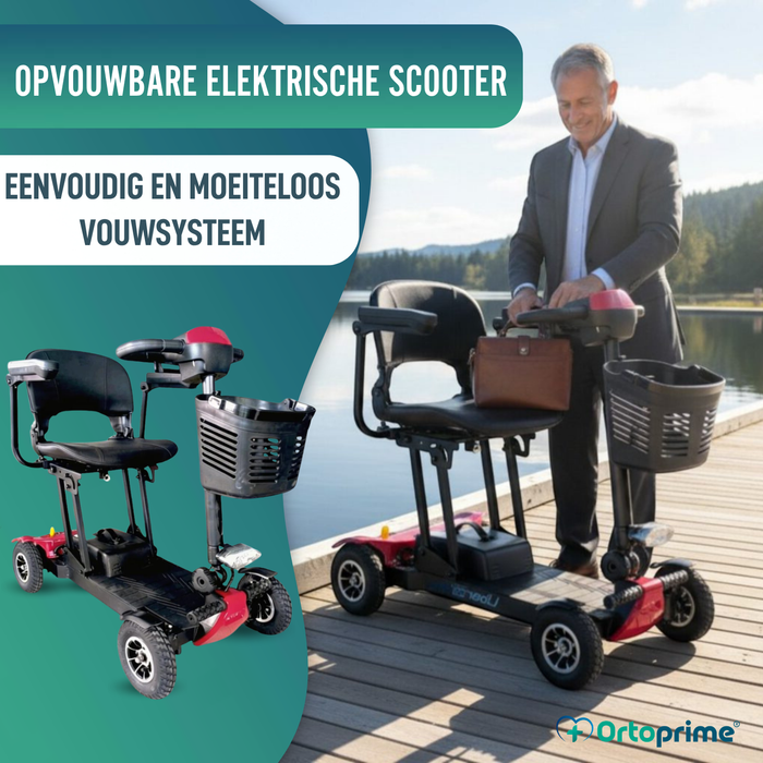 Lichte Opvouwbare Elektrische Scooter | Aluminium Frame