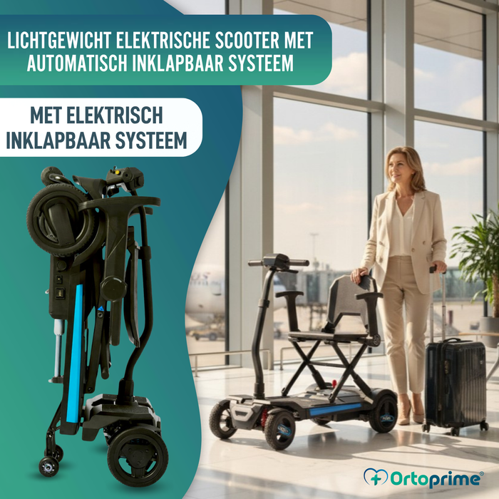 Compakte Elektrische Scooter Transporteerbaar | Elektrisch Vouwen