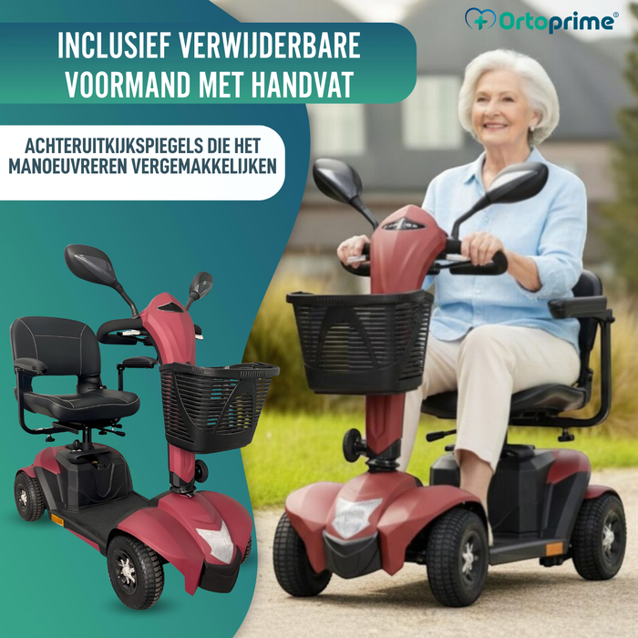 Elektrische Scooter van de Nieuwste Generatie | 24cm Wielen