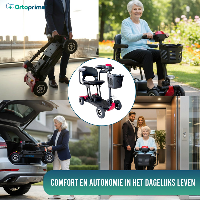 Lichte Opvouwbare Elektrische Scooter | Aluminium Frame