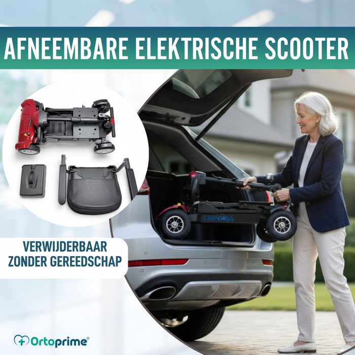 Lichte Opvouwbare Elektrische Scooter | Aluminium Frame
