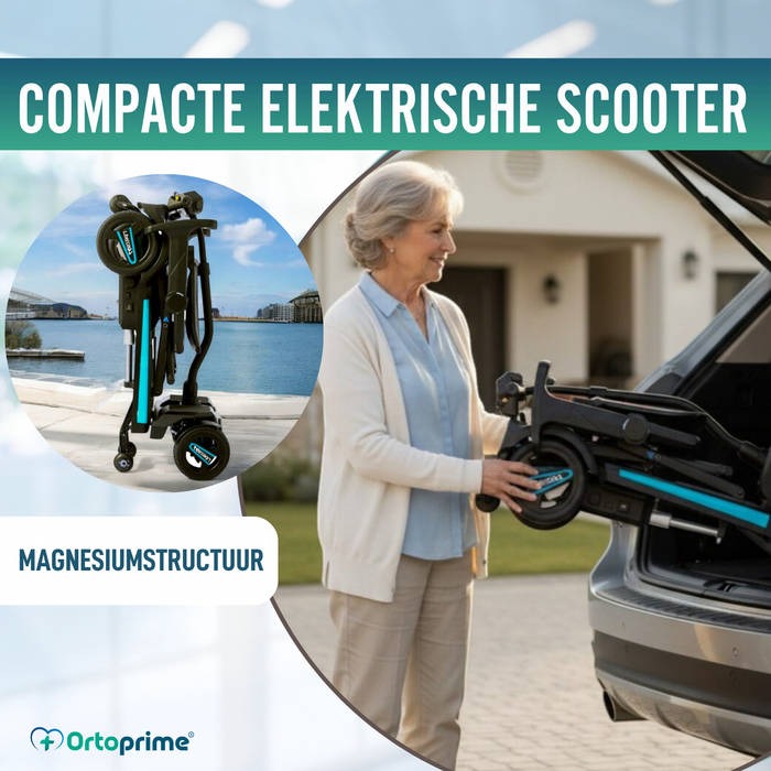 Compakte Elektrische Scooter Transporteerbaar | Elektrisch Vouwen