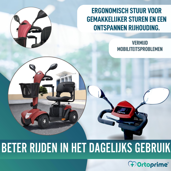Elektrische Scooter van de Nieuwste Generatie | 24cm Wielen