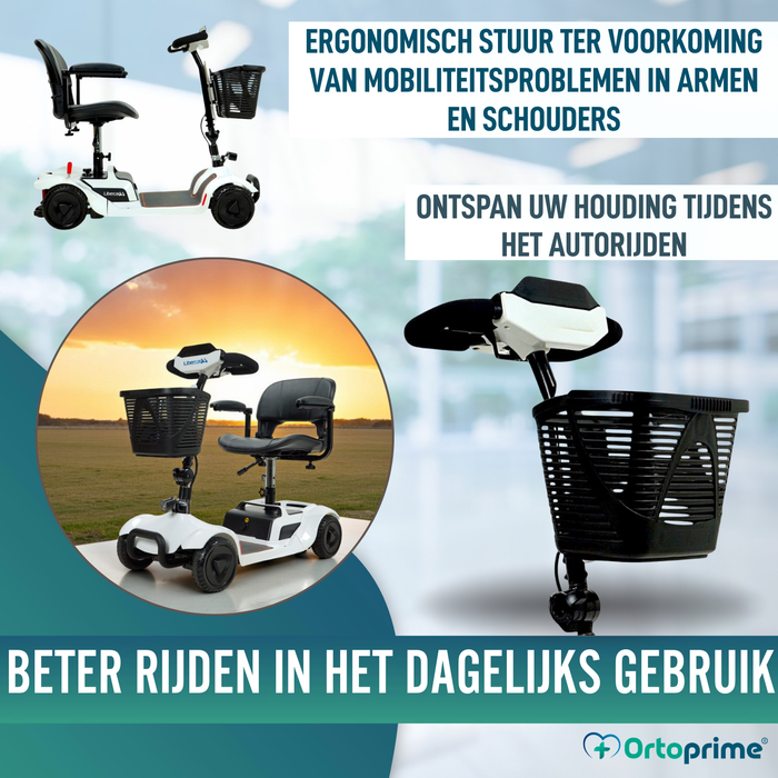 Intelligentes Elektrisches Scooter mit NFC | 4 Räder