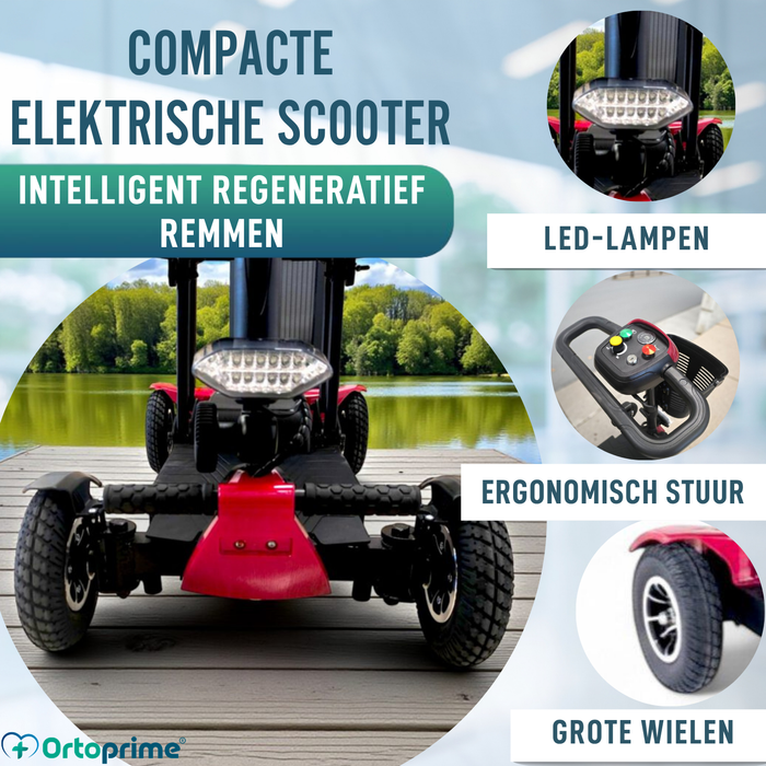 Lichte Opvouwbare Elektrische Scooter | Aluminium Frame
