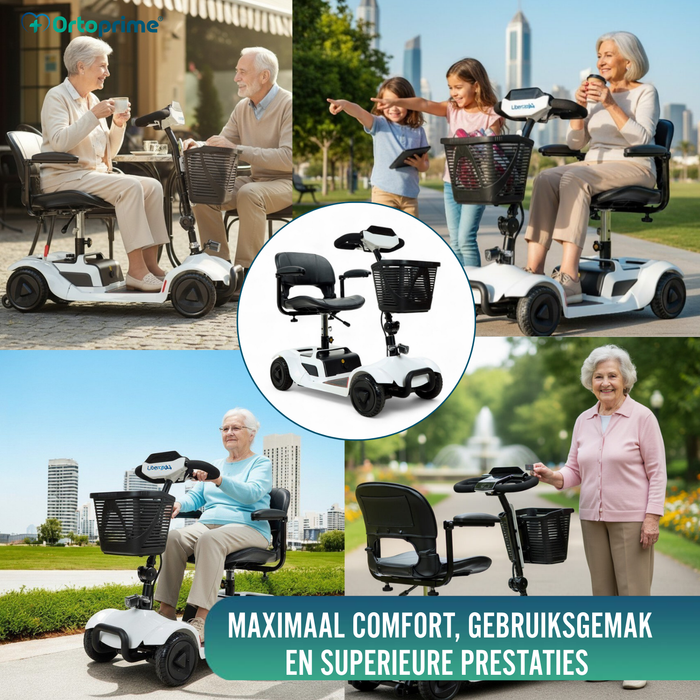 Intelligentes Elektrisches Scooter mit NFC | 4 Räder